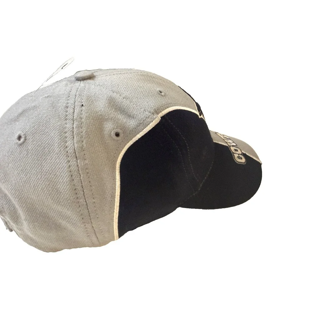 Vintage 90s Dallas Cowboys Snapback Hat Script Logo Blue Gray NFL Great Shape‎